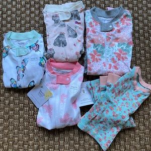 Burt’s Bee Pajama Multi-set